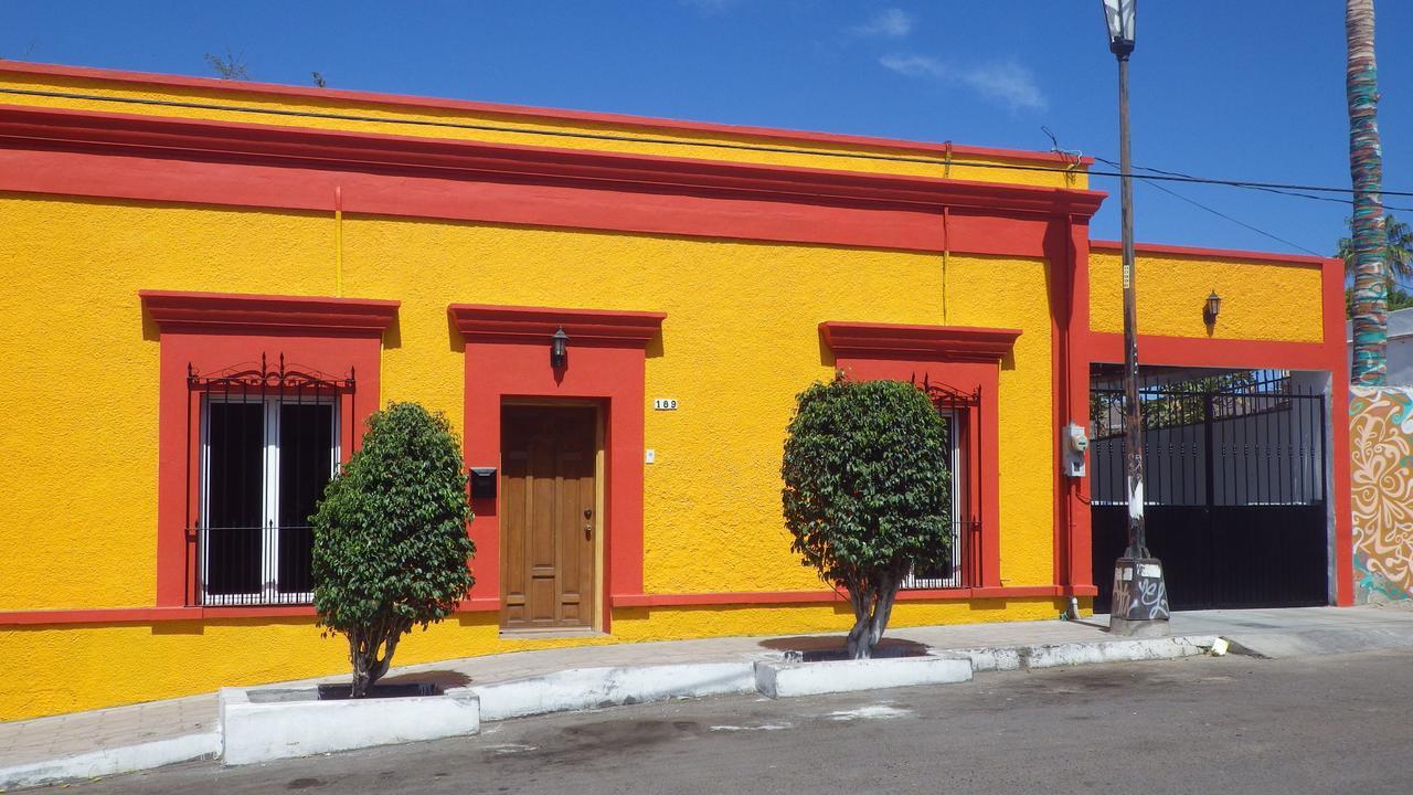Central Bed & Breakfast La Paz Dış mekan fotoğraf