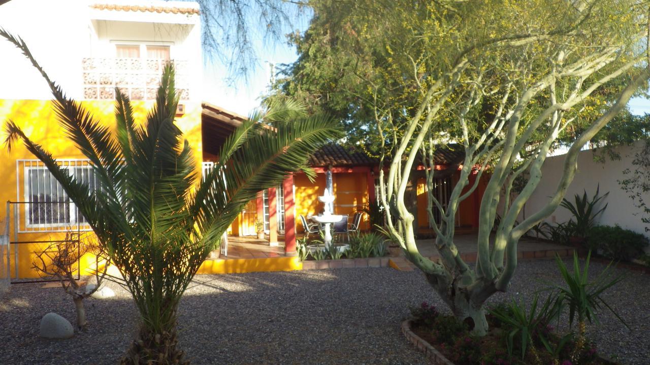 Central Bed & Breakfast La Paz Dış mekan fotoğraf